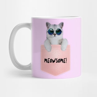 Kitten Lover Meowsome Mug